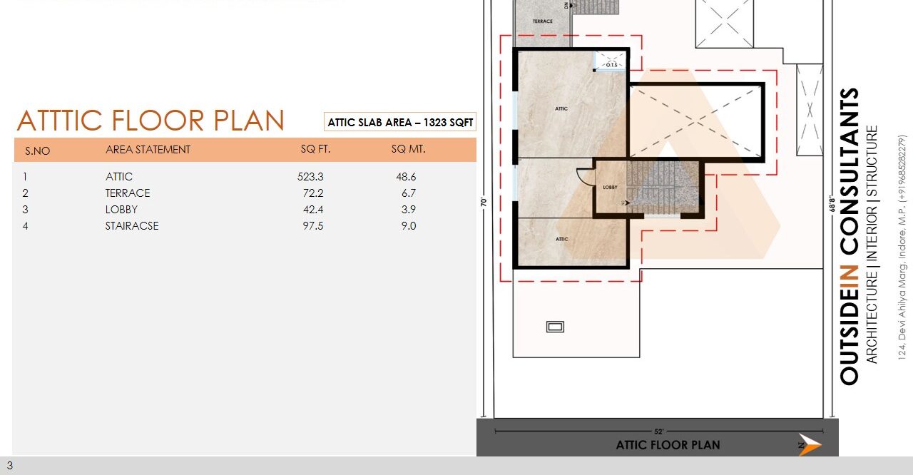ATTIC FLOOR PLAN